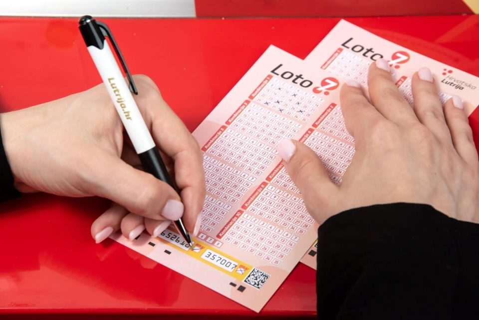 Loto listic lutrija