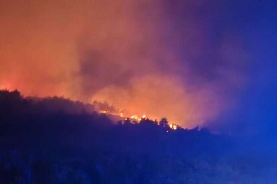 POZAR TREBINJE