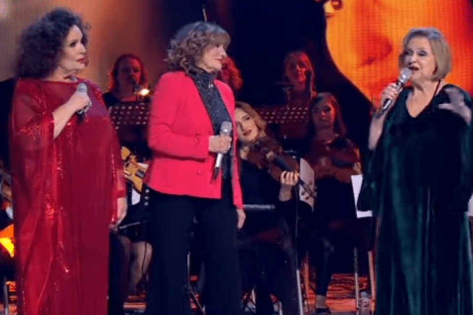 Tereza Kesovija i Gabi Novak