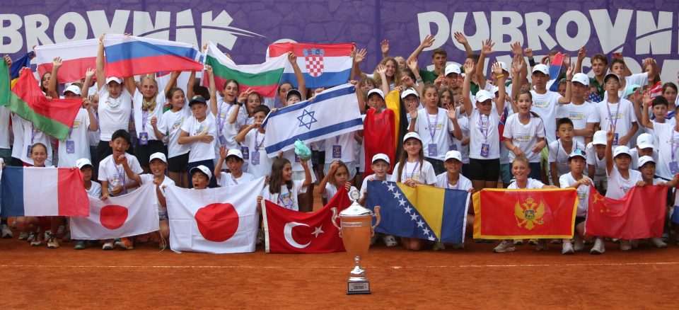 medjunarodni teniski turnir dubrovnik dub bowl otvorenje