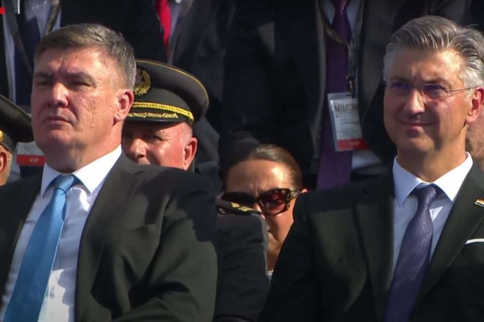 milanovic plenkovic vojni mimohod 30 godina oluje zagreb
