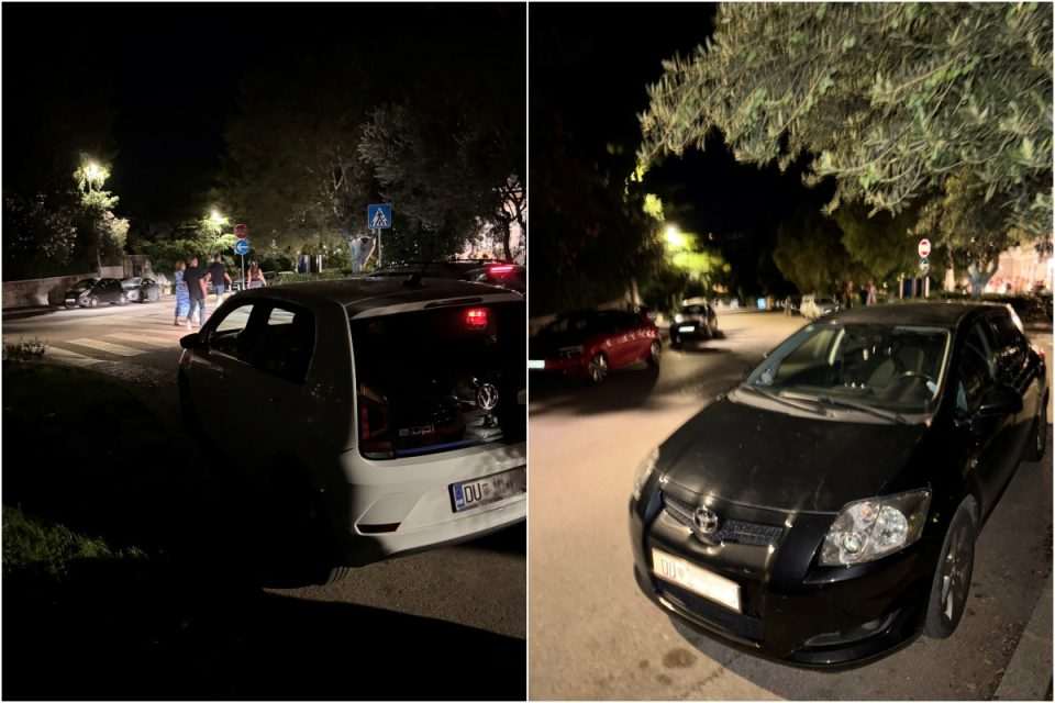 nepropisno parkiranje ulica m bratosa
