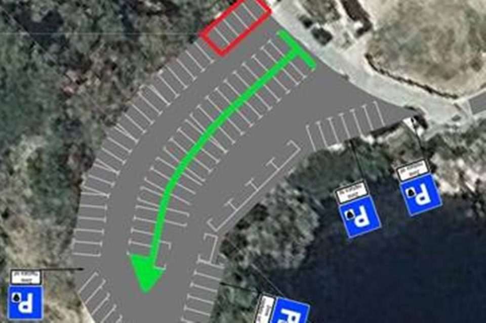 parking gradac regulacija