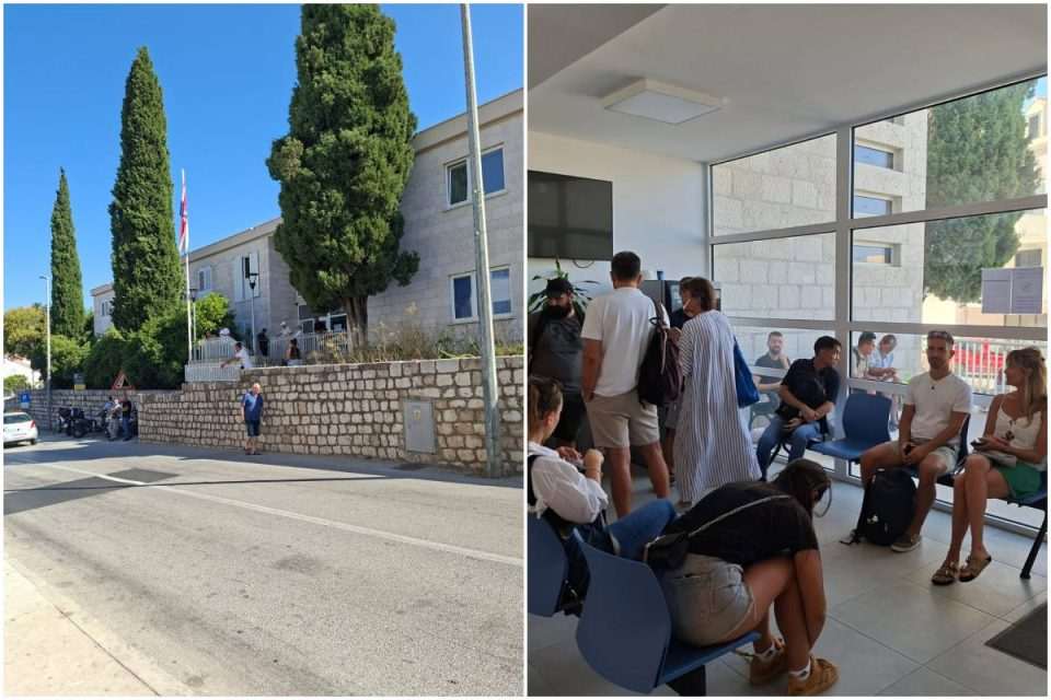 stanje pred policijom n