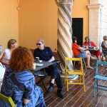 subotnja kava u galeriji 9