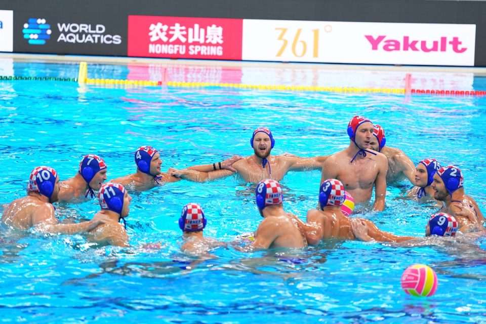 vaterpolo reprezentacija svjetsko prvenstvo