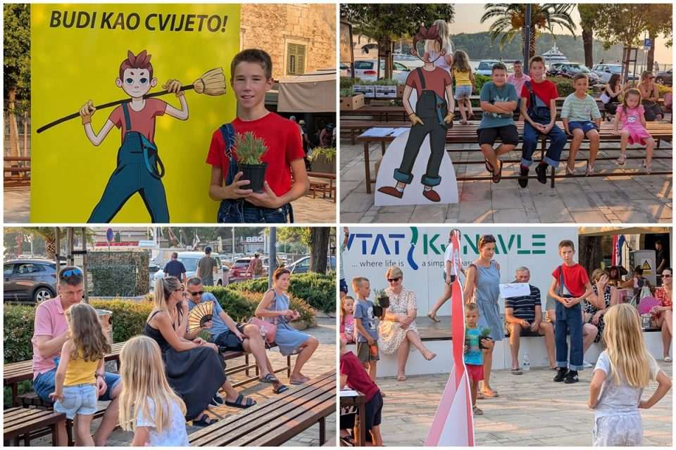 BudikaoCvijeto Akcija dijeljenja sadnica Cavtat Opcina Konavle12082025 NASLOVNA