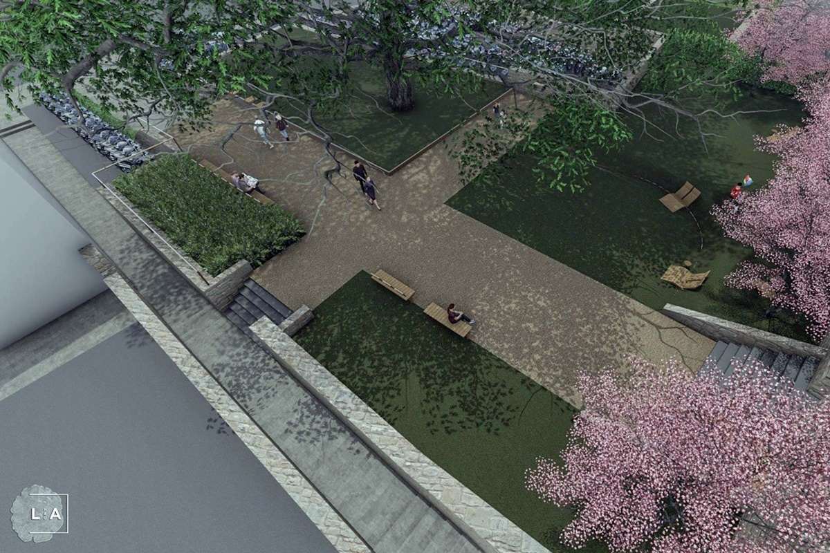 PO MJERI GRAĐANA Tjedni pregled gradskih projekata 1 KRAJOBRAZNO RJESENJE Brsalje page 015 1