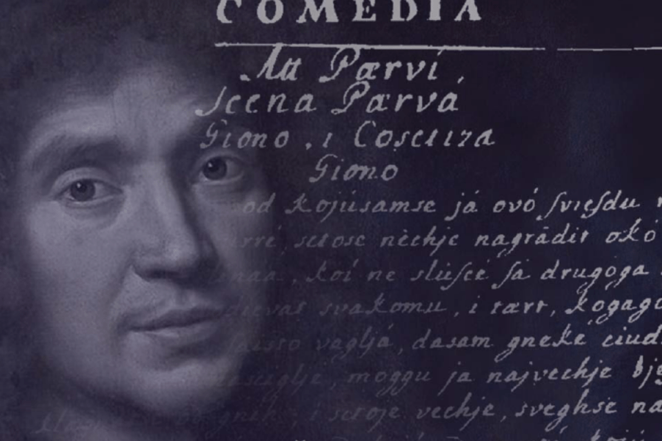 Moliere ponovljen naslovna