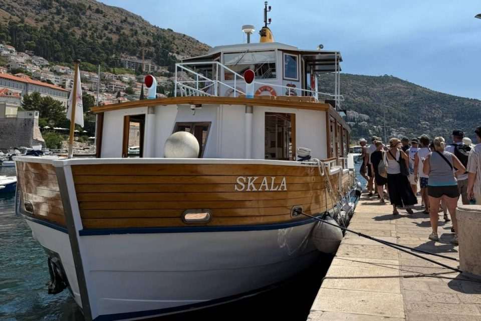 brod za lokrum