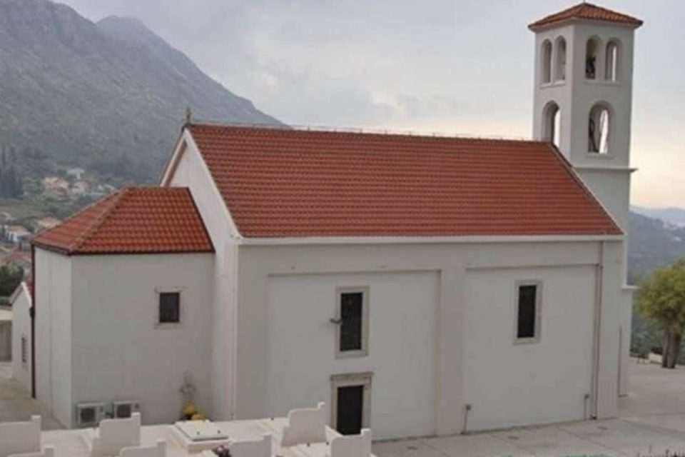 crkva velike gospe postranje