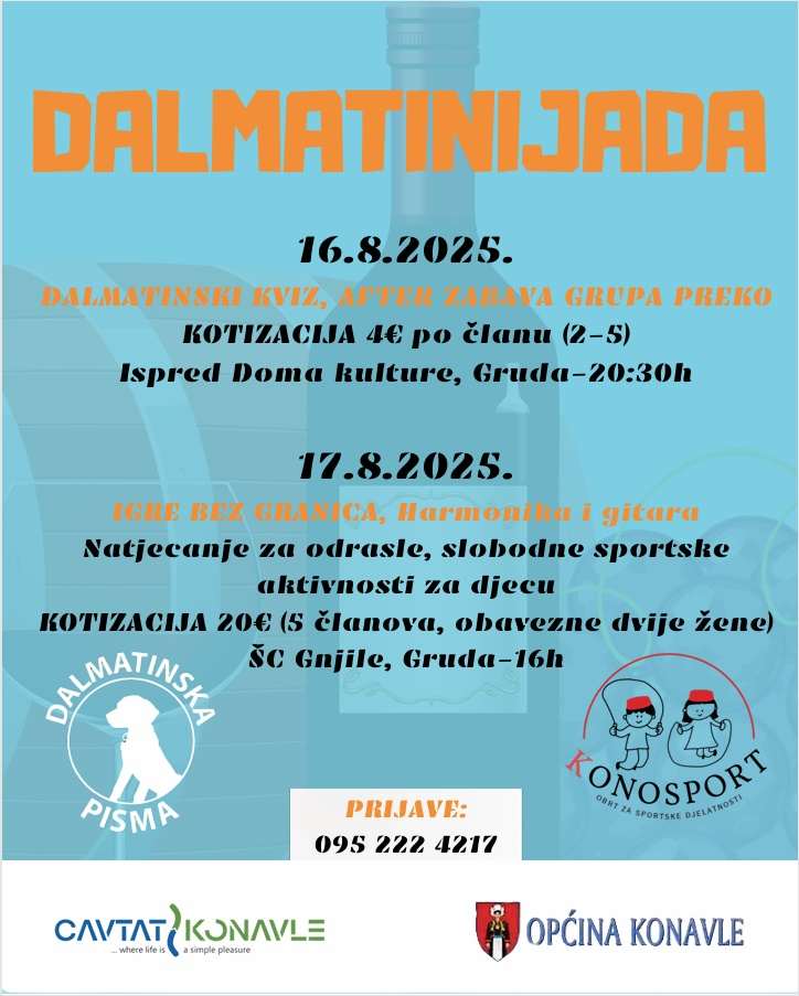 dalmetinijada plakat
