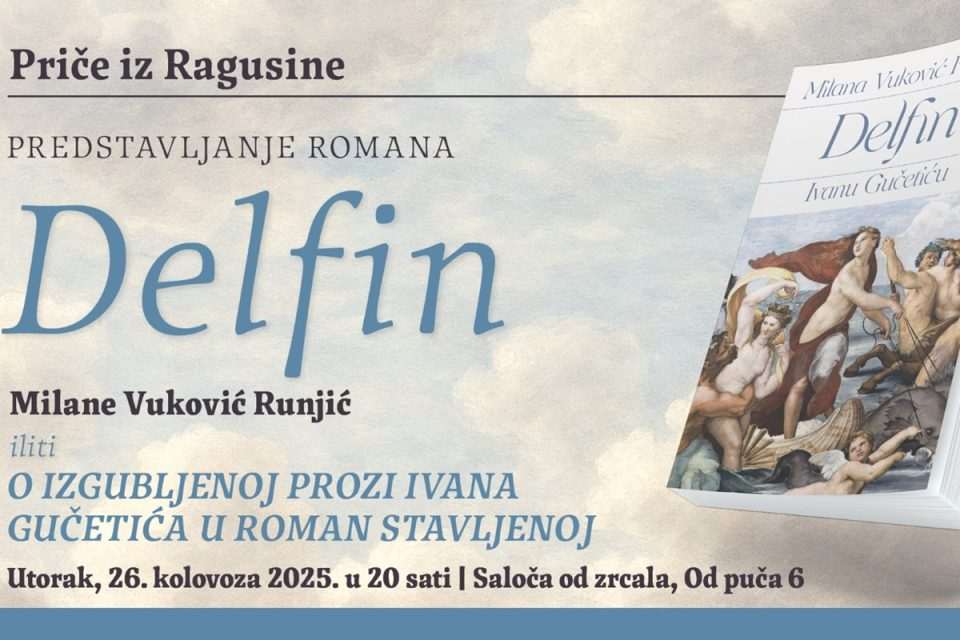 delfin milana vukovic runjic plakat