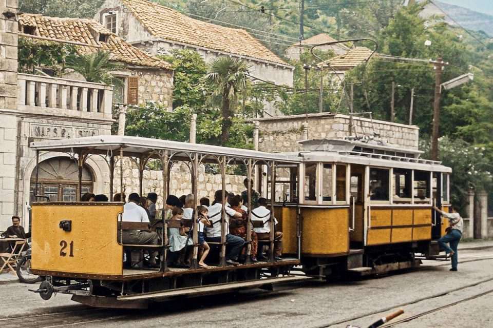 dubrovacki muzeji foto tramvaj