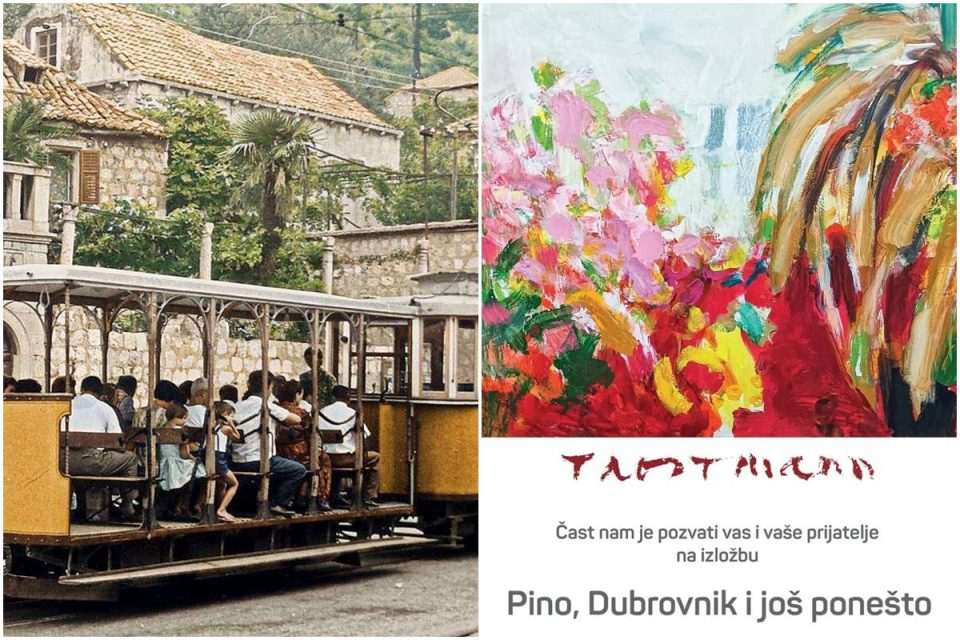 izlozbe tramvaj pino dubrovnik