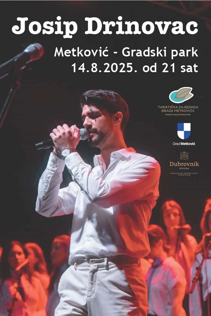 josip drinovac metkovic plakat