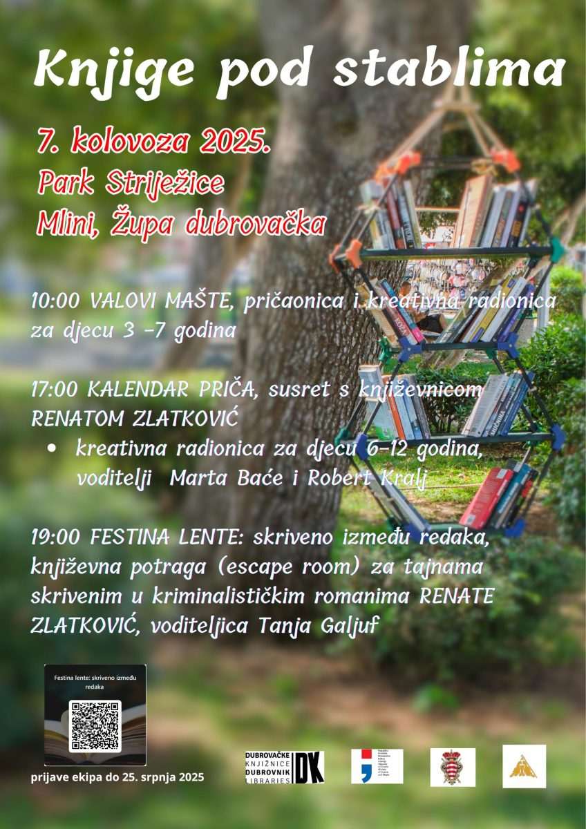 knjige pod stablima Zupa 2025 7.8