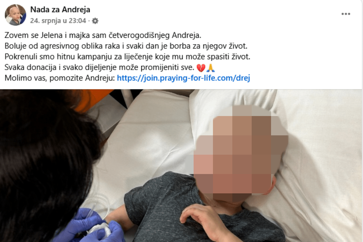 nada za andreja