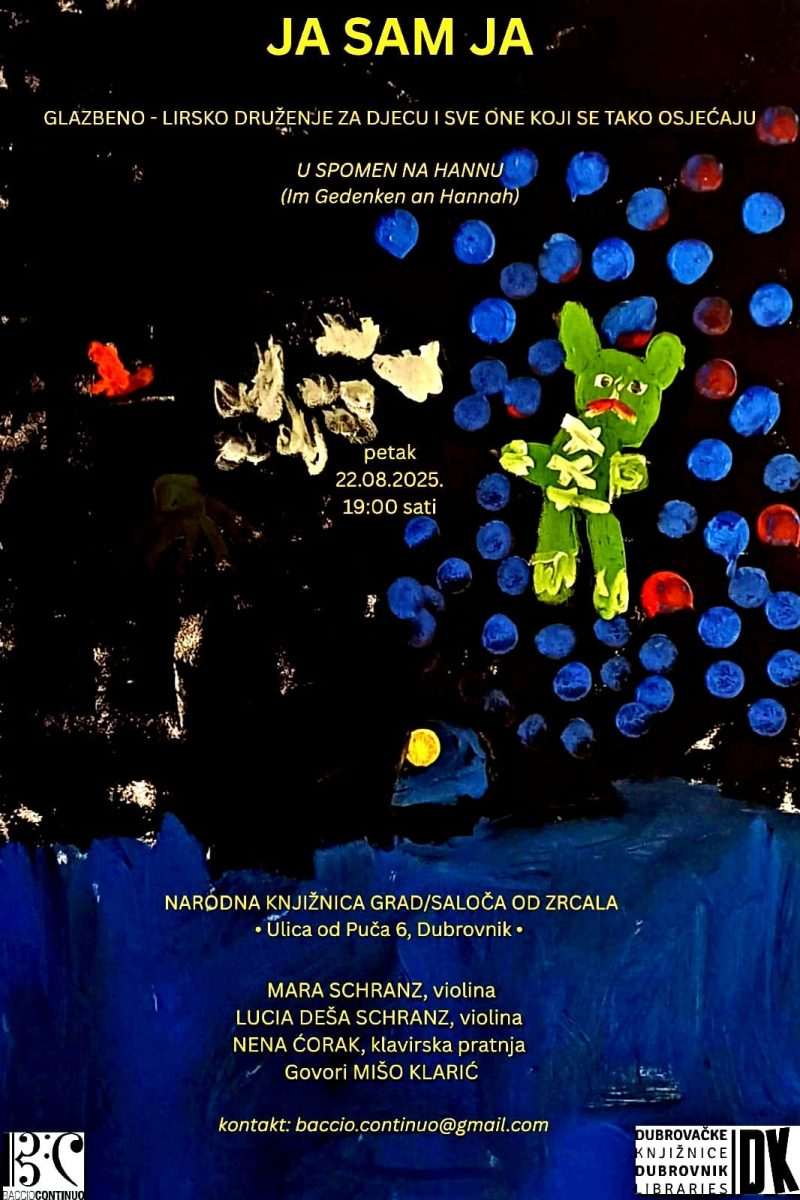 plakat ja sam ja 1