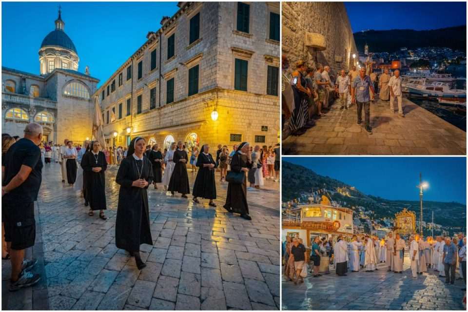 procesija i misa porto