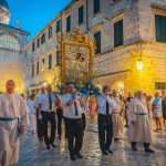 procesija i misa porto blag. brodova velika gospa 16