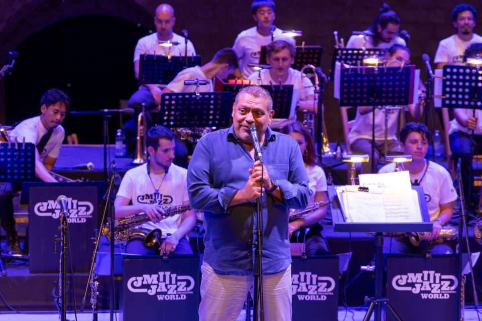 revelin Svjetski jazz orkestar glazbenih mladezi Luis Bonilla 1
