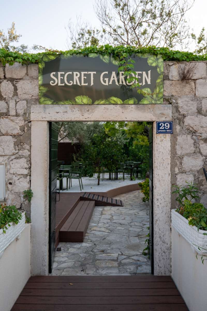 secret garden ulaz