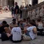 turisti ispred sv vlaha