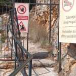 znak zabrane plaza orasac 1