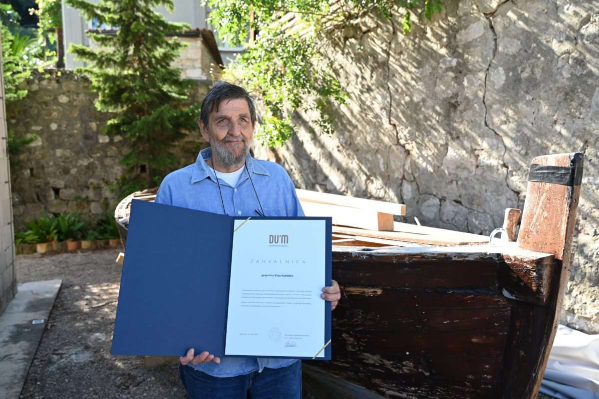 enio kapidzic dubrovacki muzeji barka 11