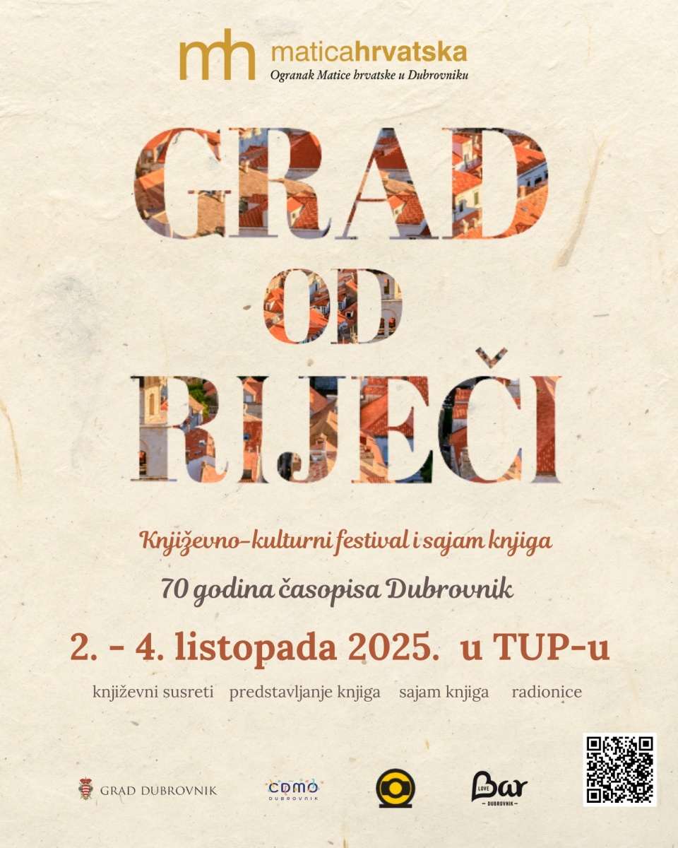 matica hrvatska 70 godina casopisa dubrovnik