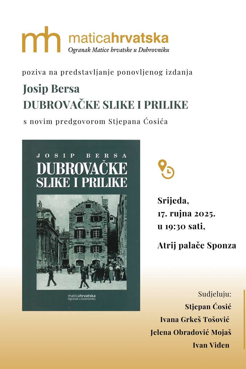 matica plakat knjiga