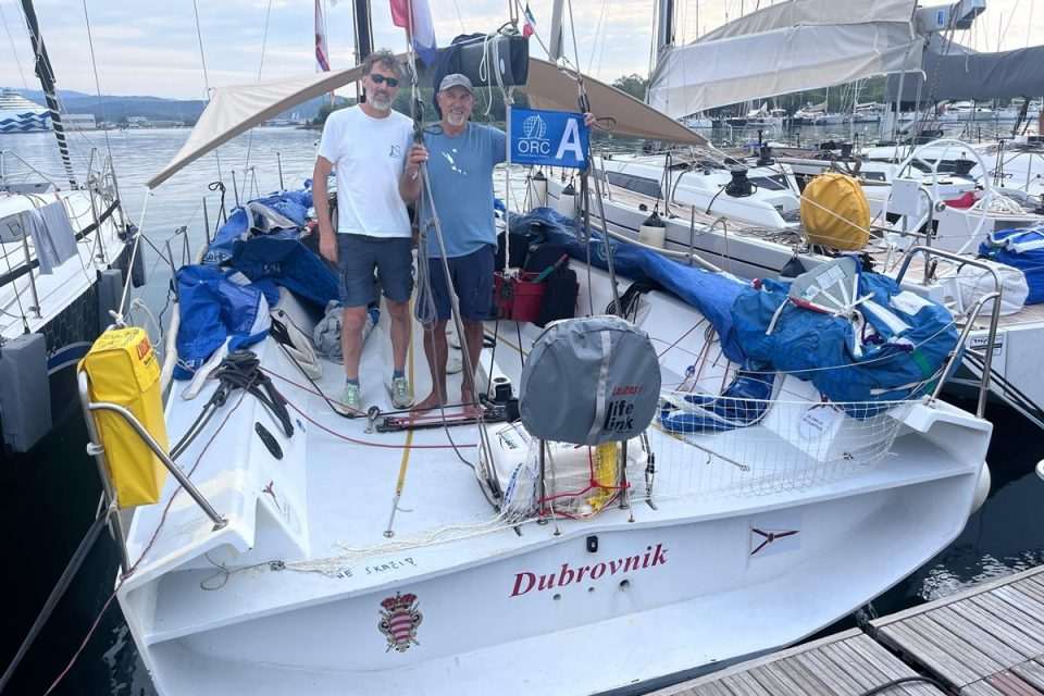 orsan krstas brod dubrovnik