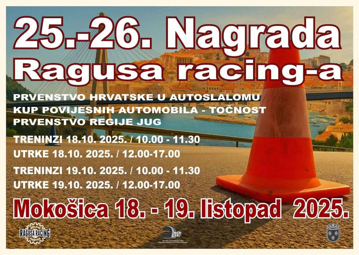 AUTOSLALOM U SUBOTU I NEDJELJU Zatvara se prometnica Mokošica - Lozica 1 1000061551