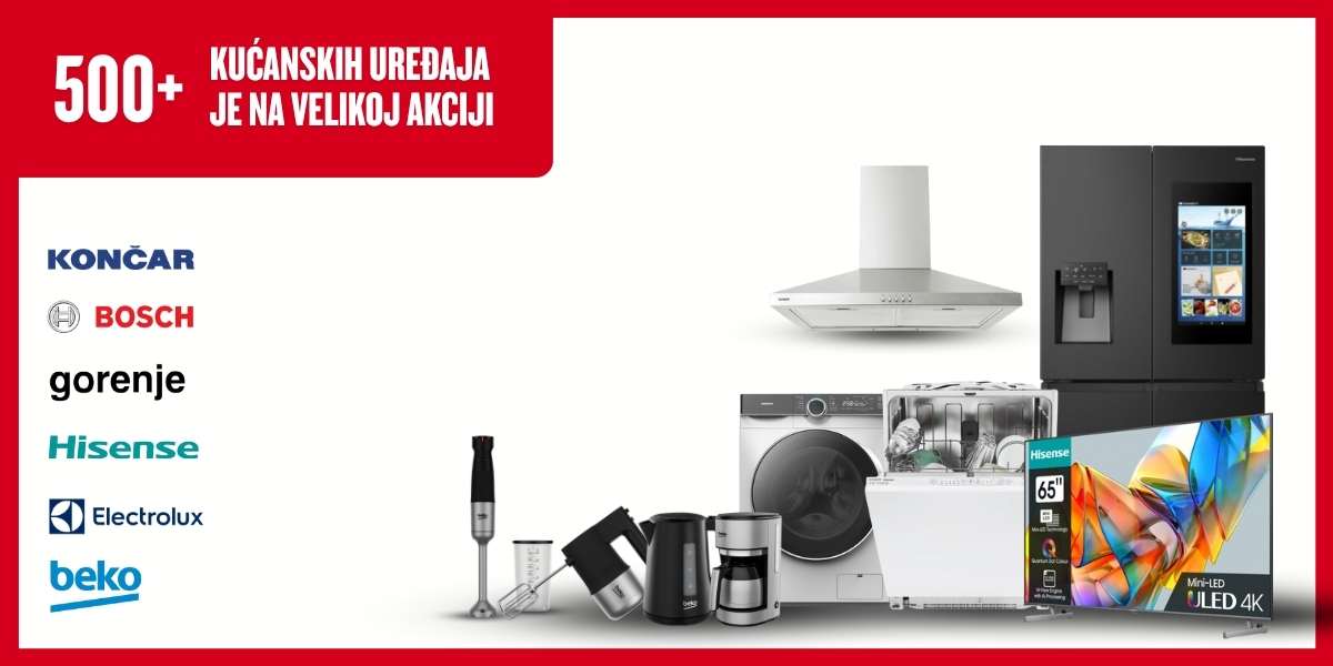 VELIKA AKCIJA U GRAĐA PRODAJNIM CENTRIMA. SAMO 9. I 10. LISTOPADA! 1 2