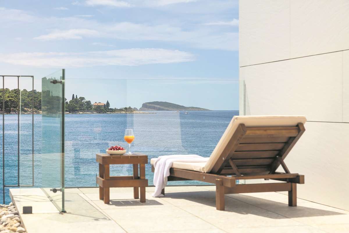 HOTEL VALLUM Mir, luksuz i okus Mediterana u srcu Cavtata 1 Hotel Vallum cavtat 1