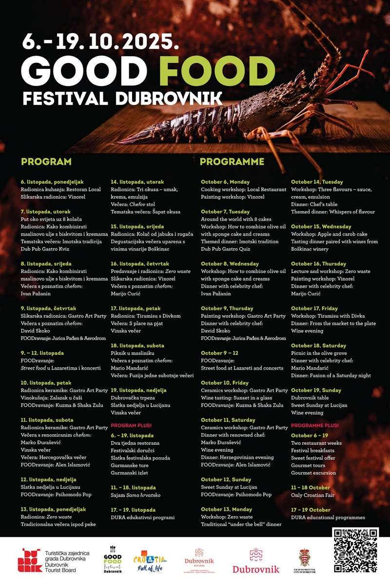 good food festival plakat