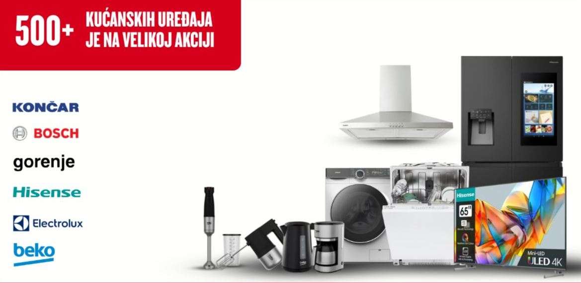 Cijene pale - velika akcija u svim Građa prodajnim centrima! 1 grada