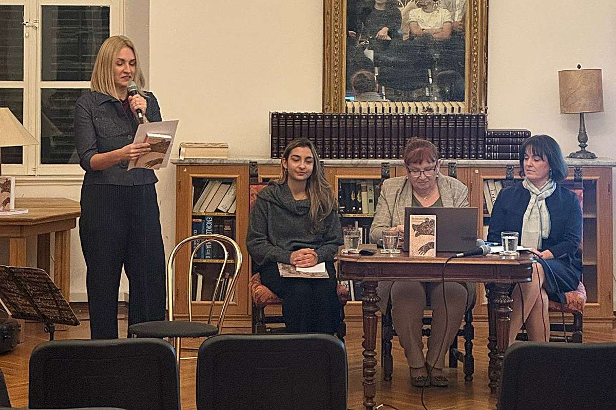 OD RUKOPISA DO ZBIRKE Predstavljena latinska poezija Đure Hidže 1 knjiga djura hidze predstavljanje bagaric braticevic1