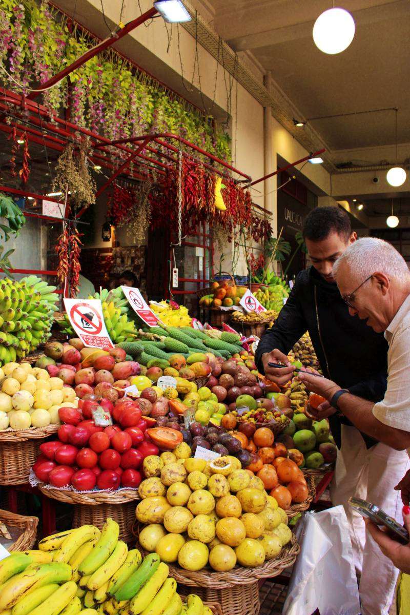 mercado dos lavradores madeira