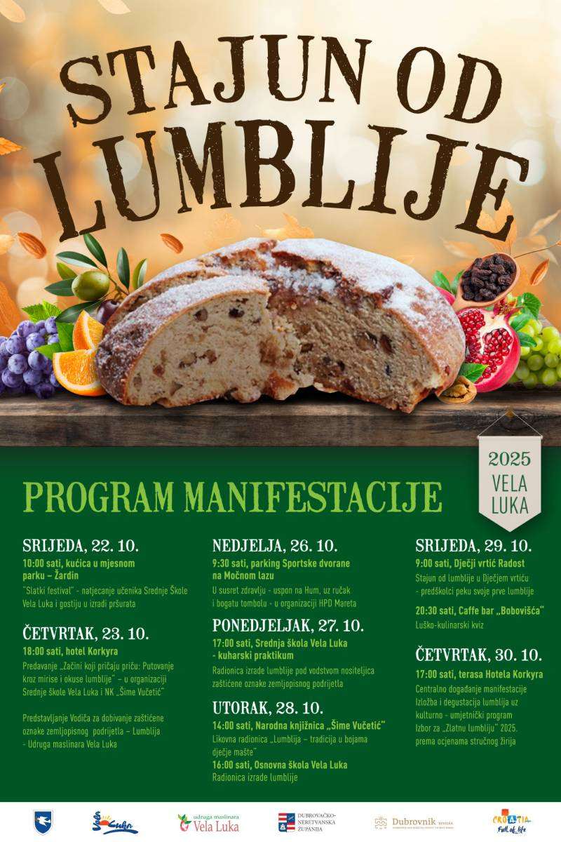 'Stajun od lumblije' ponovno donosi mirise i okuse Veloluške jeseni 1 stajun od lumbije plakat