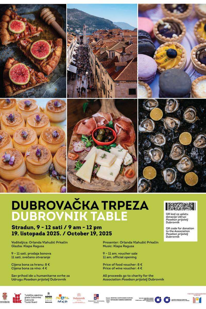 SVOJOM DUŽINOM RUŠI REKORDE Dubrovačka trpeza u nedjelju na Stradunu! 1 thumbnail Dubrovacka trpeza 2025