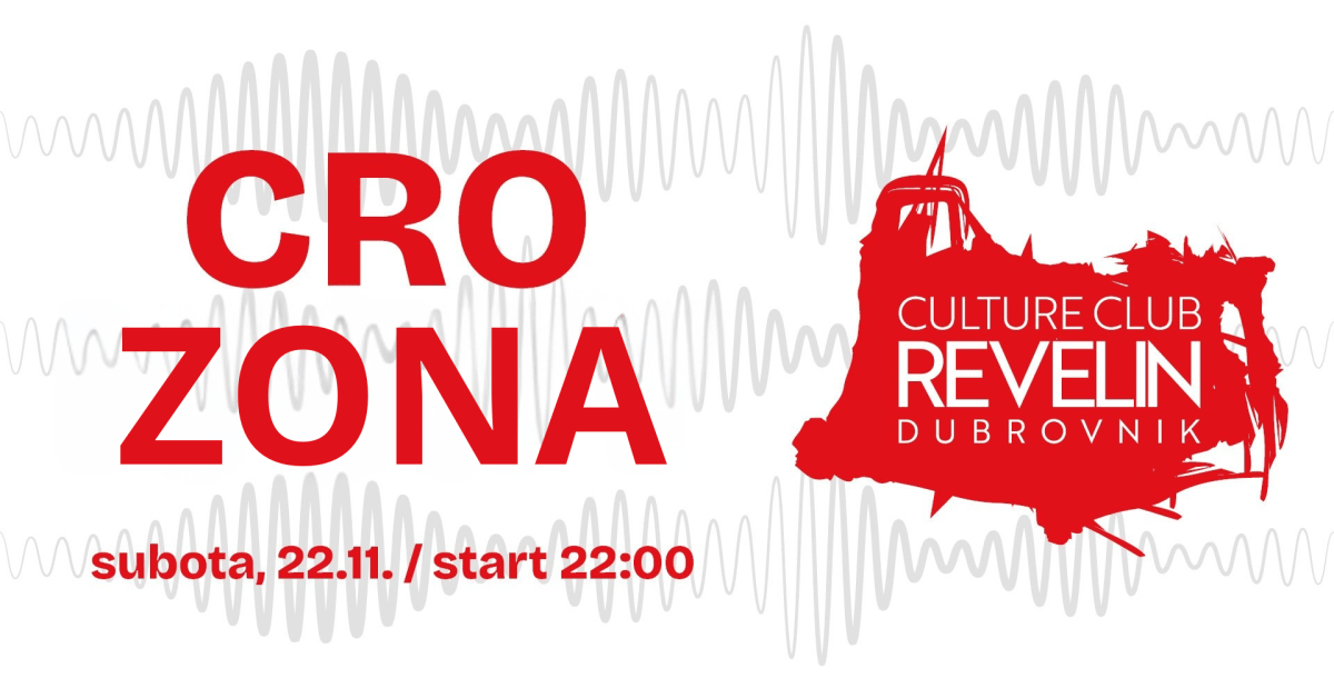 HRVATSKA NOĆ U REVELINU Cro Zona stiže ove subote 1 1000066954