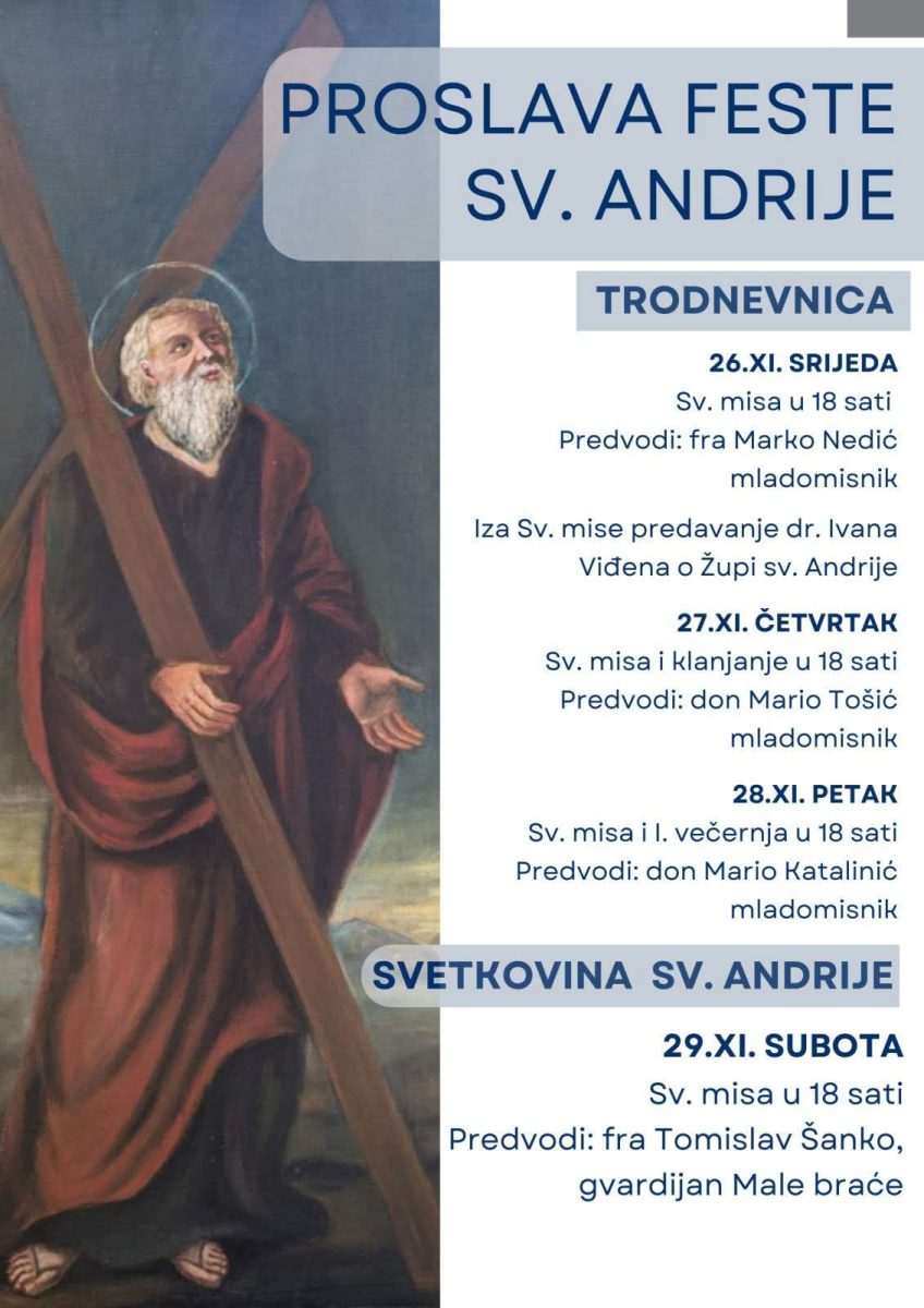 Trodnevnica sv. Andrija
