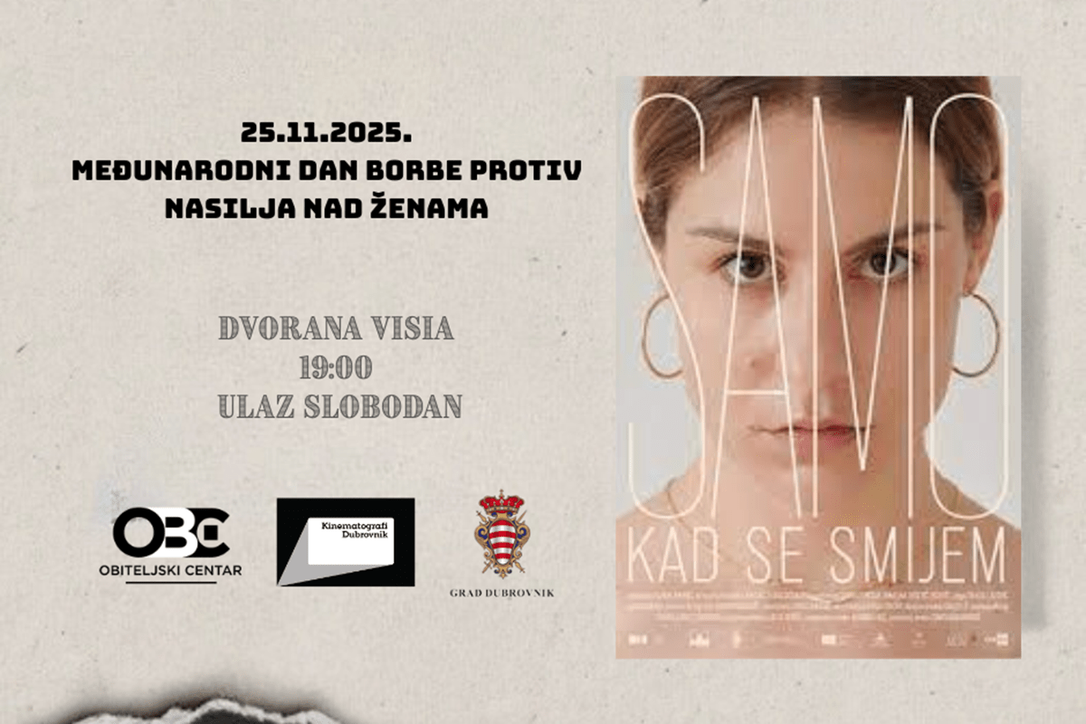 borba protiv nasilja nad zenama plakat