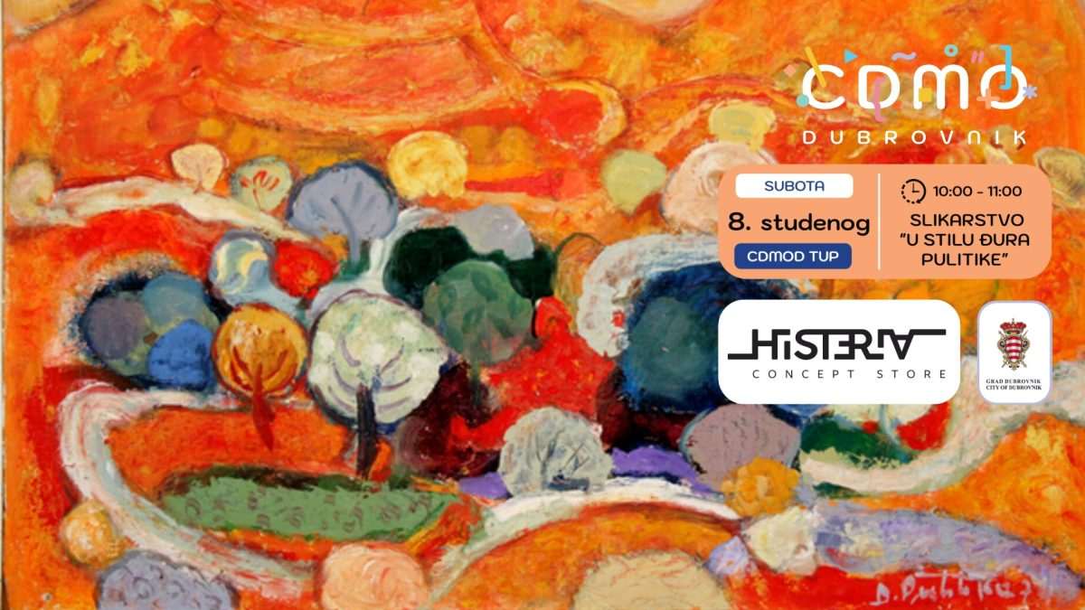 U TUP-U Započele radionice u okviru 'mjeseca slikarstva' 1 cdmo radionica