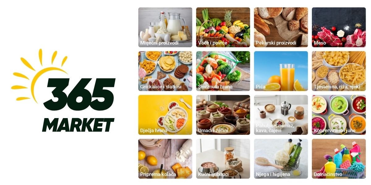 STIŽE NOVI PREHRAMBENI LANAC Veliki popusti na sve prehrambene i neprehrambene proizvode 1 2