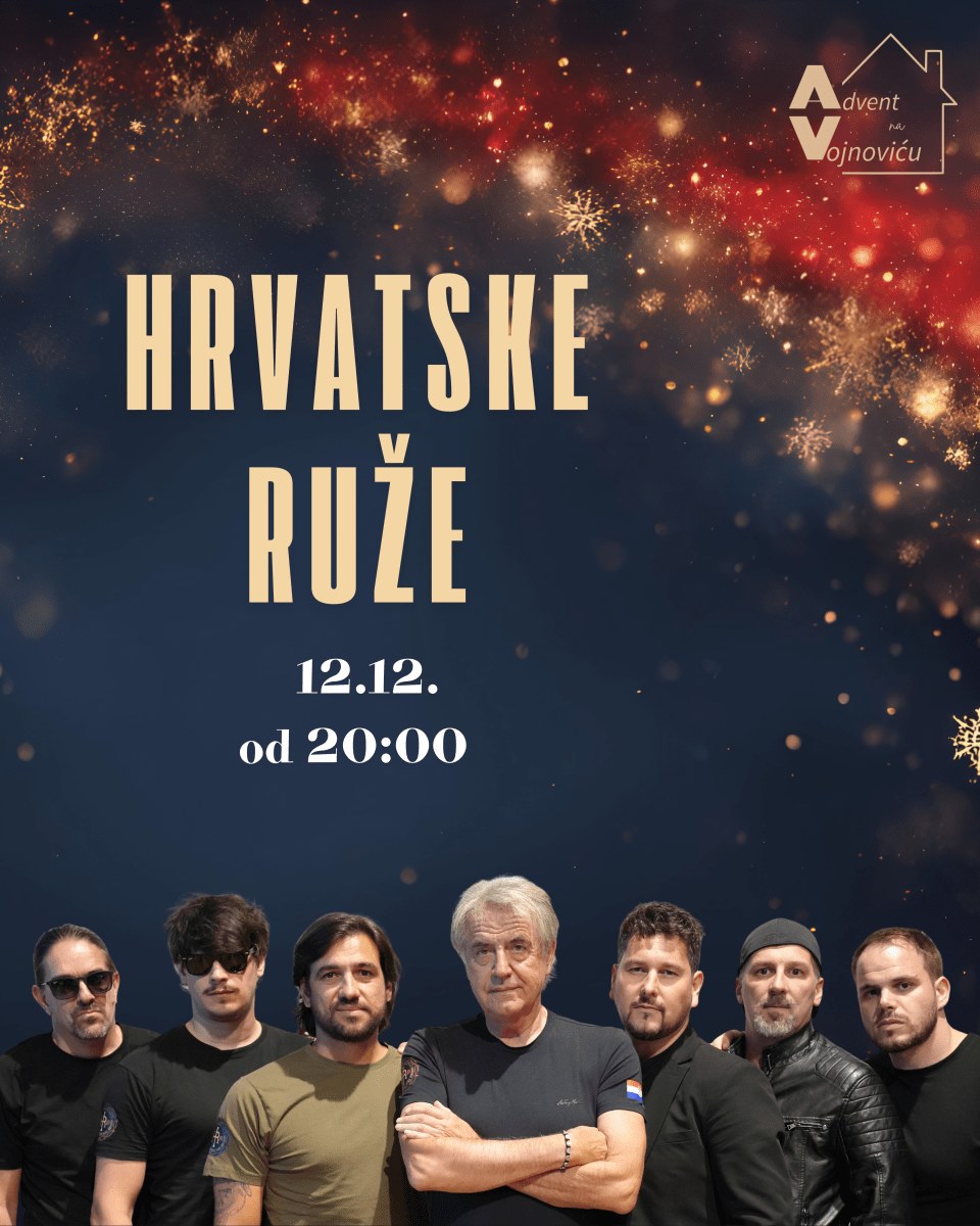 Bend Hrvatske ruže stiže na Vojnović! 1 Hrvatske ruze