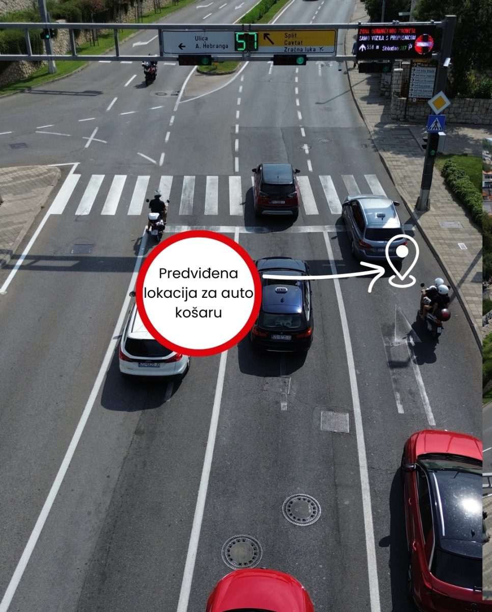 Privremena regulacija prometa u Ulici Vladimira Nazora 1 Screenshot 20251210 160337 Gallery