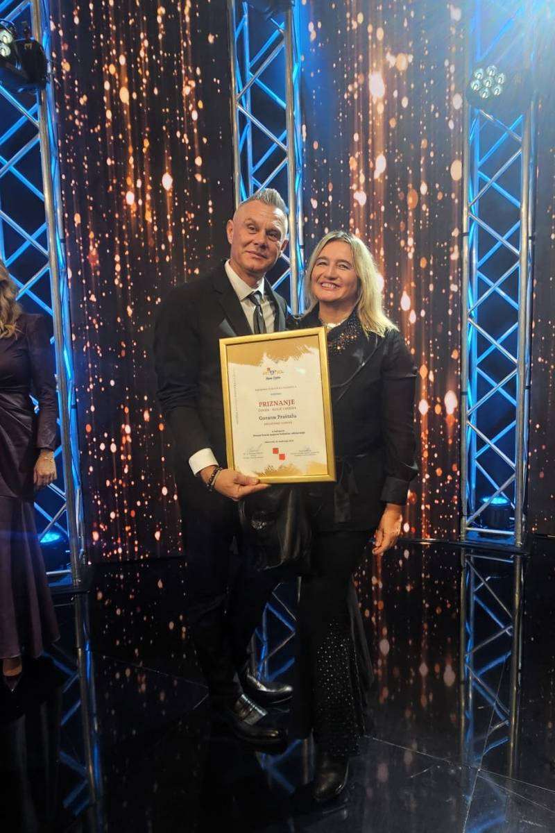 Goran Praštalo dobitnik nagrade 'Čovjek - ključ uspjeha': Radi svoj posao pošteno i daj svoj maksimum 2 goran prastalo 1 1
